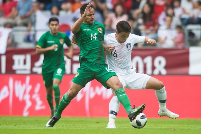 Южная Корея – Боливия – 0:0. Фото AFP