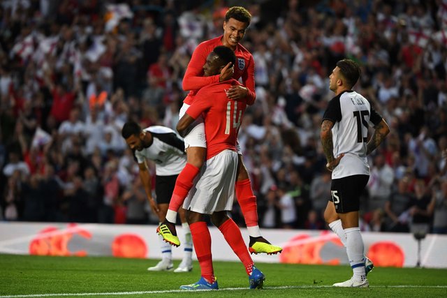 Англія – Коста-Ріка – 2:0. Фото: AFP