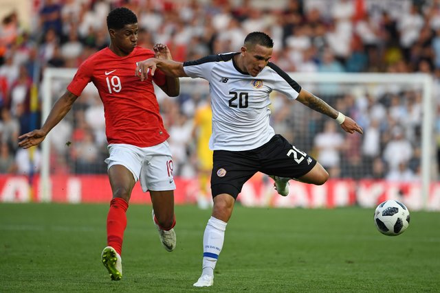 Англия – Коста-Рика – 2:0. Фото AFP