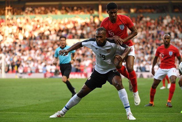 Англия – Коста-Рика – 2:0. Фото AFP