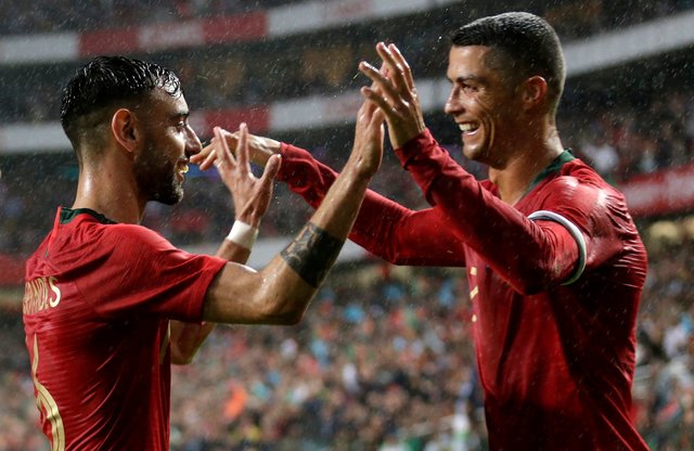 Португалия – Алжир – 3:0. Фото AFP