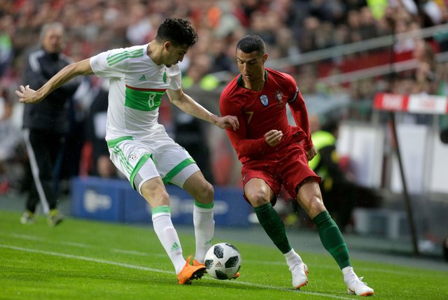Португалия – Алжир – 3:0. Фото AFP
