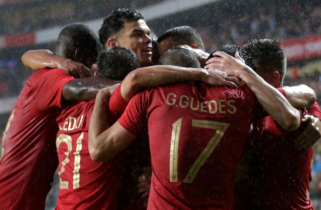 Португалія – Алжир – 3:0. Фото: AFP
