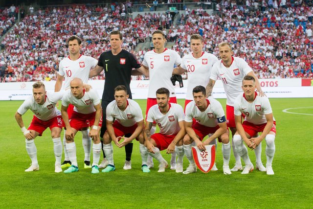 Польща – Чилі – 2:2. Фото AFP