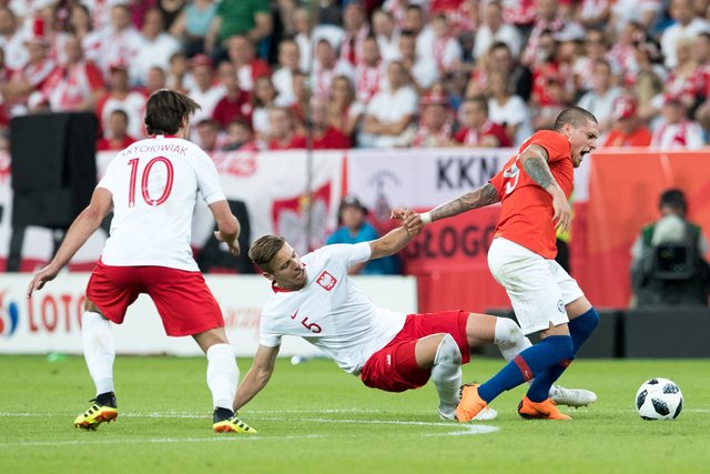 Польша – Чили – 2:2. Фото AFP