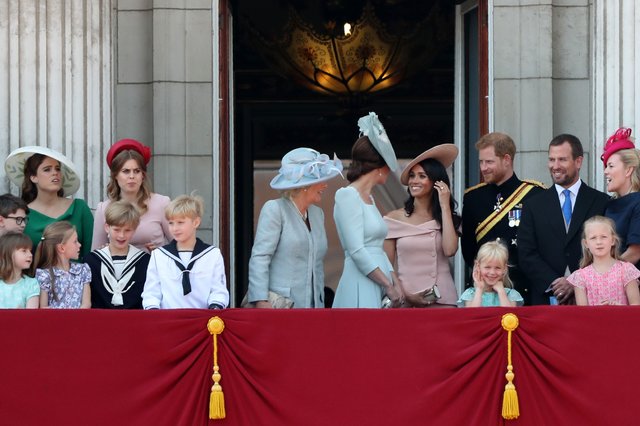 Меган Маркл и принц Гарри | Фото: Фото: AFP