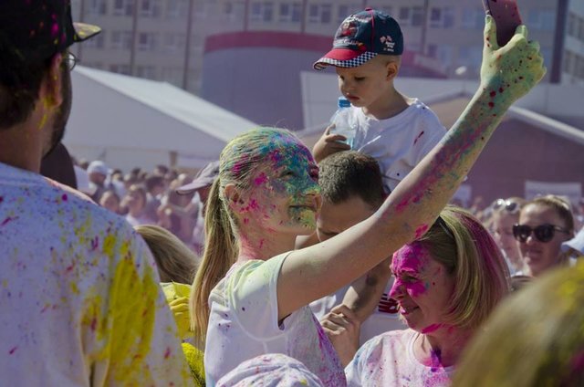 Фото: Kyiv Color Run 2018