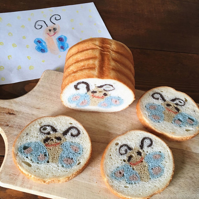 Хлеб в виде рисунков и забавных животных | Фото: Фото: instagram.com/konel_bread