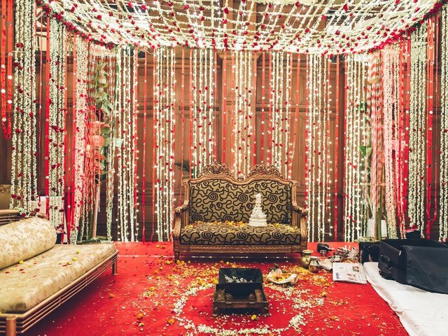 Свадьба в Индии. Фото: Mahesh Shantaram/wonderzine.com