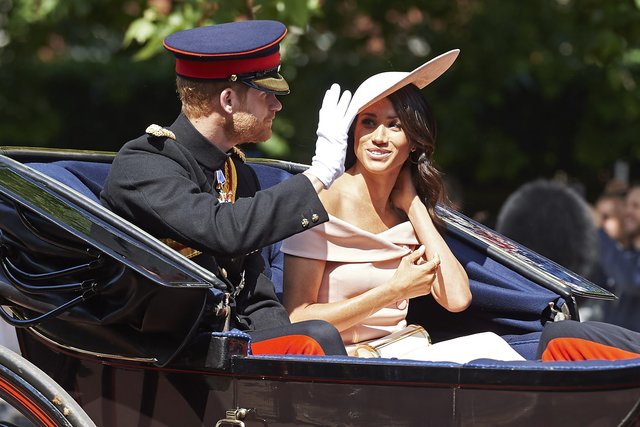Принц Гарри и Меган Маркл | Фото: Фото: AFP