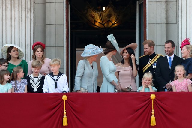 Британская королевская семья | Фото: Фото: AFP