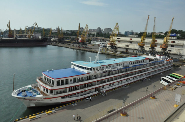 Фото: пресс-служба администрации Одесского морского порта