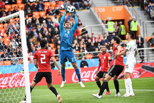 Египет – Уругвай – 0:1. Фото AFP