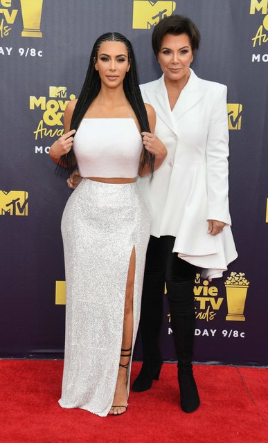 Фото: AFP | Фото: Красная дорожка MTV Movie Awards