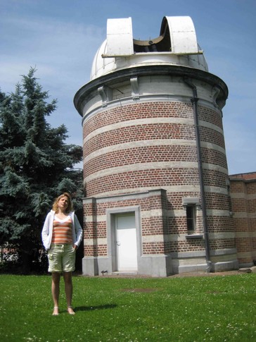 Королевская астрономическая обсерватория в Бельгии