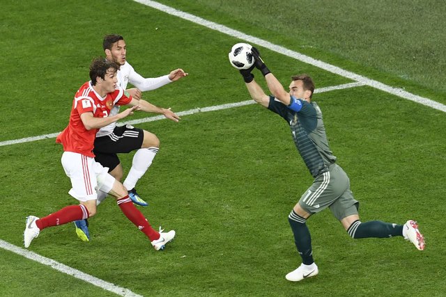 Росія – Єгипет – 3:1. Фото AFP