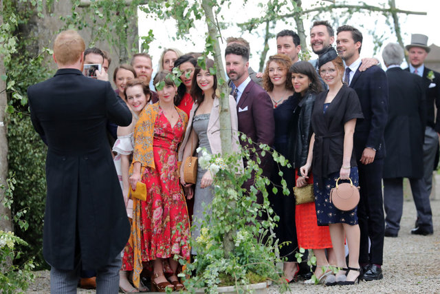  | Фото: Свадьба Кита Харингтона и Роуз Лесли. Фото: Getty
