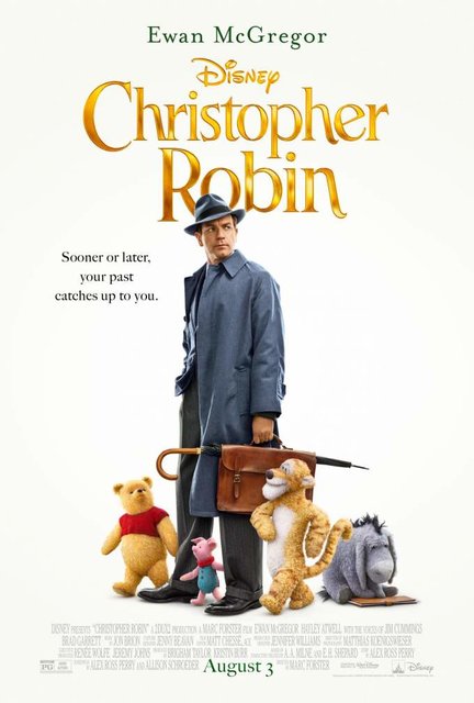 Постер к фильму "Кристофер Робин" | Фото: Кадр из фильма "Кристофер Робин"