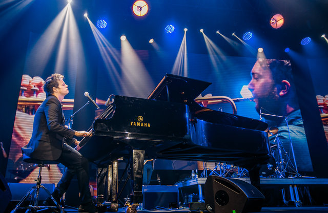Британський музикант Джеймі Калумм | Фото: Фото: Данило Павлов