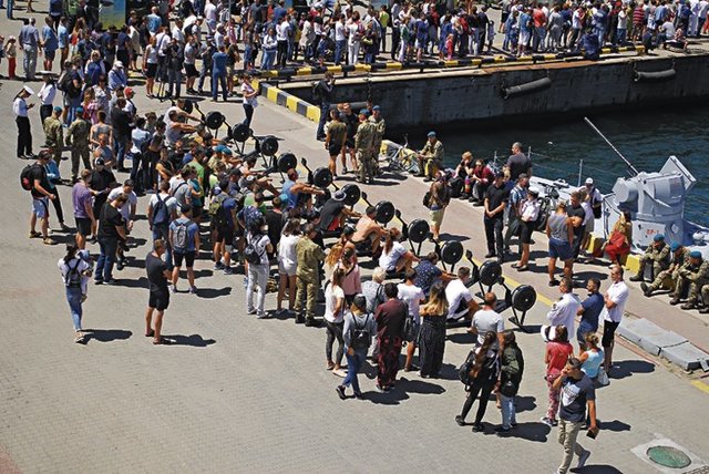  | Фото: Одеса стала епіцентром святкування Дня ВМС. Фото: П.Мординська