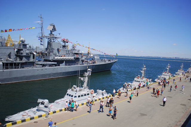 | Фото: Одесса стала эпицентром празднования Дня ВМС. Фото: П.Мордынская