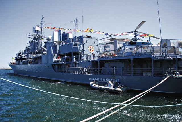  | Фото: Одесса стала эпицентром празднования Дня ВМС. Фото: П.Мордынская