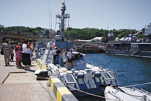  | Фото: Одеса стала епіцентром святкування Дня ВМС. Фото: П.Мординська
