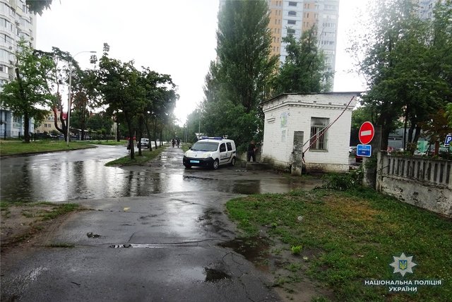 Мужчина забил родственника палкой. Фото: kyiv.npu.gov.ua