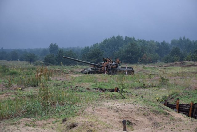 Facebook: Фото 1-а окрема танкова Сіверська бригада ЗСУ