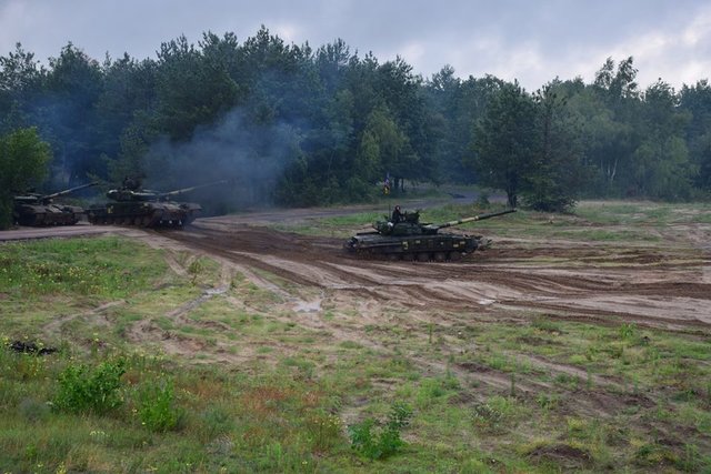 Facebook: Фото 1-а окрема танкова Сіверська бригада ЗСУ
