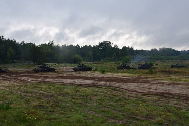 Facebook: Фото 1-я отдельная танковая Северская бригада ВСУ
