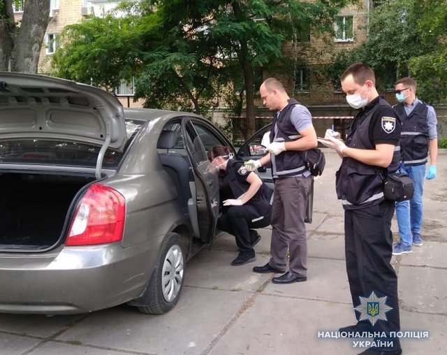 На Щусєва сталося вбивство. Фото: kyiv.npu.gov.ua