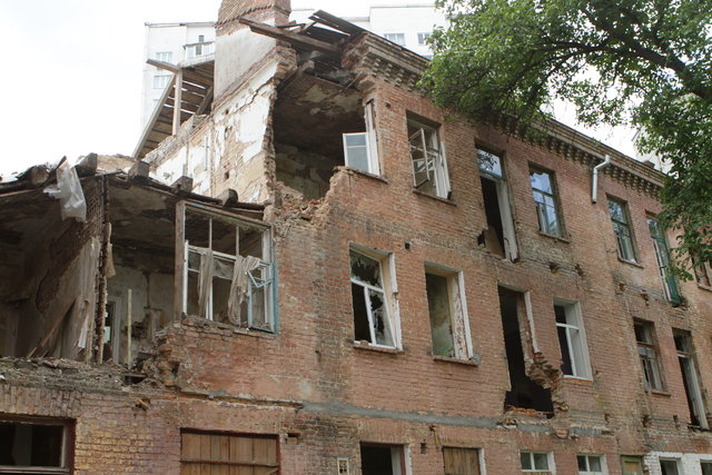 Будинок через рік після вибуху | Фото: Анатолiй Бойко