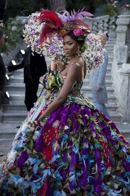 Cамые известные модели мира приняли участие в показе Dolce&Gabbana | Фото: Фото: VOGUE