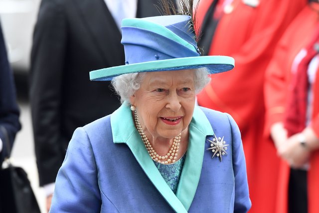 Єлизавета II. | Фото: Фото: AFP