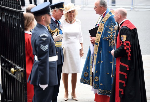 Принц Чарльз з дружиною Каміллою, герцогинею Корнуольською | Фото: Фото: AFP