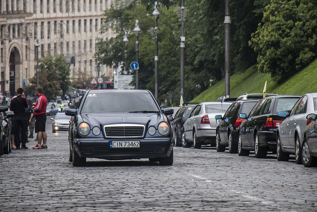 Учасники акції з'їхалися до столиці з різних областей. Фото: kiev.informator.ua