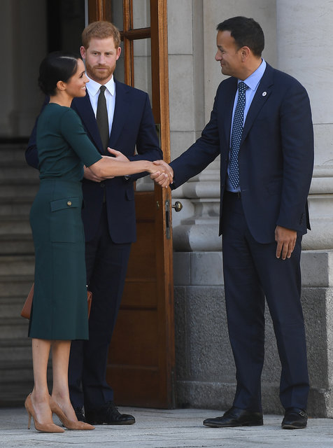 Принц Гаррі і Меган Маркл прибули до Ірландії | Фото: Фото: AFP