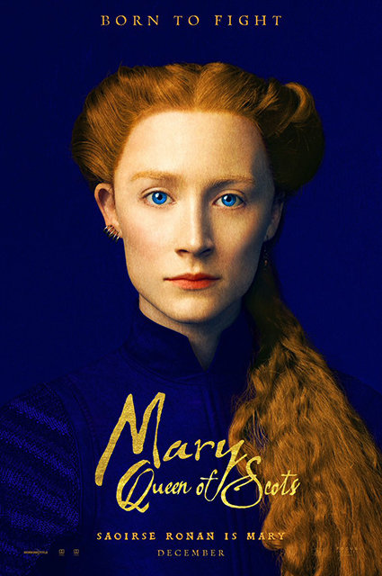Постер до фільму "Марія – королева Шотландії" | Фото: Фільм "Марія – королева Шотландії"