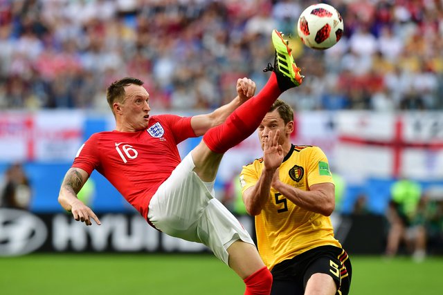Бельгия обыграла Англию со счетом 2:0. Фото AFP