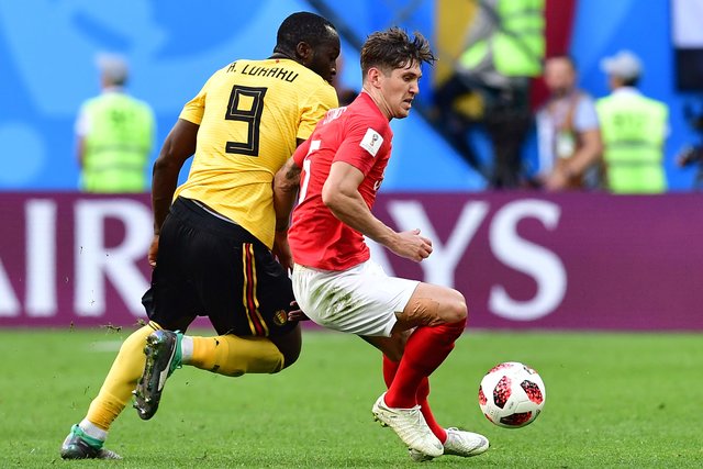 Бельгія обіграла Англію з рахунком 2: 0. Фото AFP