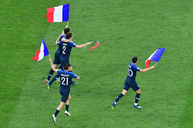 Матч Франция – Хорватия