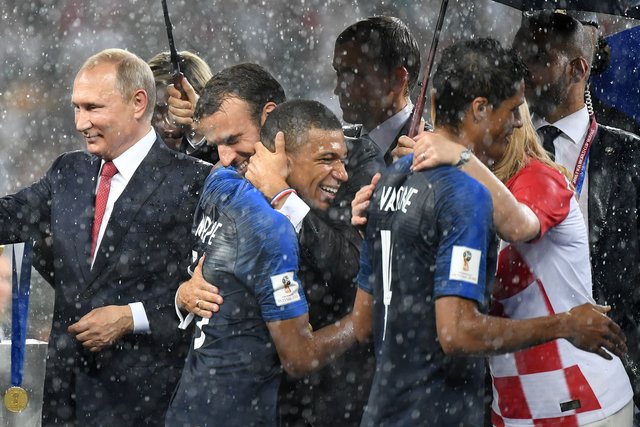 Матч Франция – Хорватия