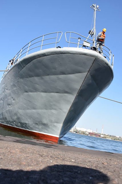 Фото: Facebook Командования ВМС ВС Украины