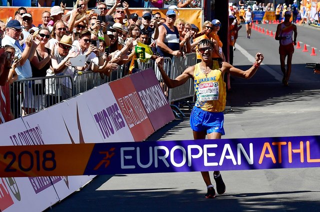 Мар'ян Закальницький виграв чемпіонат Європи. Фото AFP
