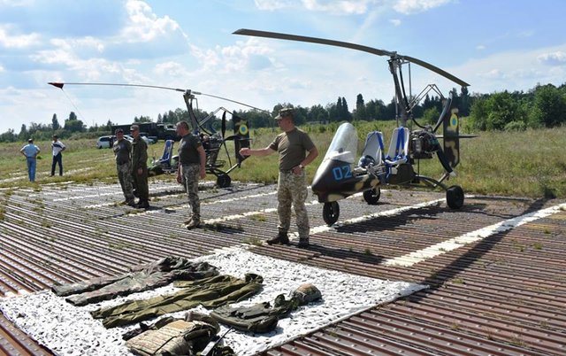 Фото: Facebook Командования Десантно-штурмовых войск Вооруженных сил Украины