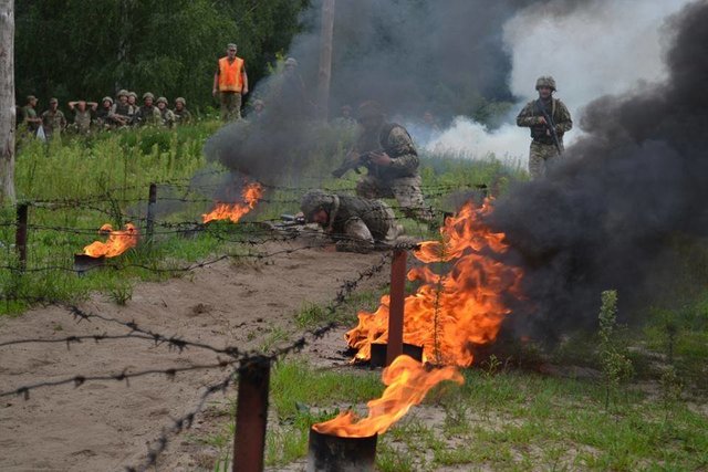 Фото: Facebook Командования Десантно-штурмовых войск Вооруженных сил Украины