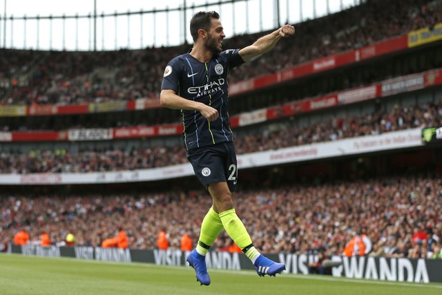 "Арсенал" – "Манчестер Сити" – 0:2. Фото AFP