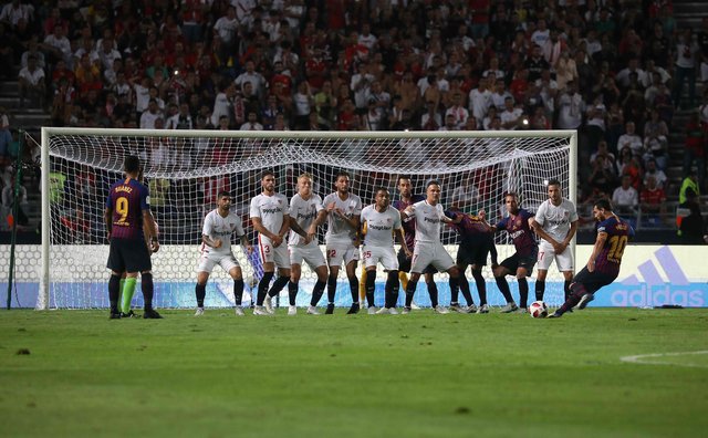 "Барселона" виграла Суперкубок Іспанії. Фото: AFP