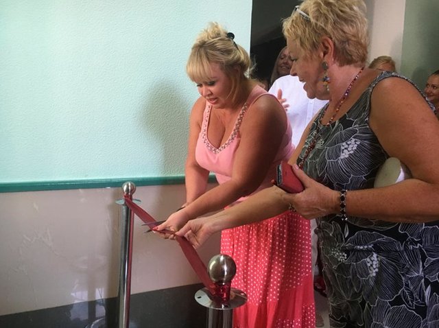 У Херсоні відкрили туалет. Фото: "Жити в Херсоні" у Facebook